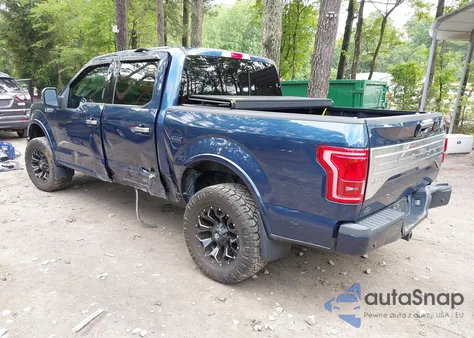 2017 Ford F150 Limited from USA, damaged, VIN 1FTEW1EG3HFB82656